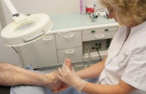 Foot care
