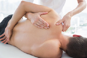 Shoulder massage