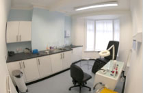 One of our treatment rooms